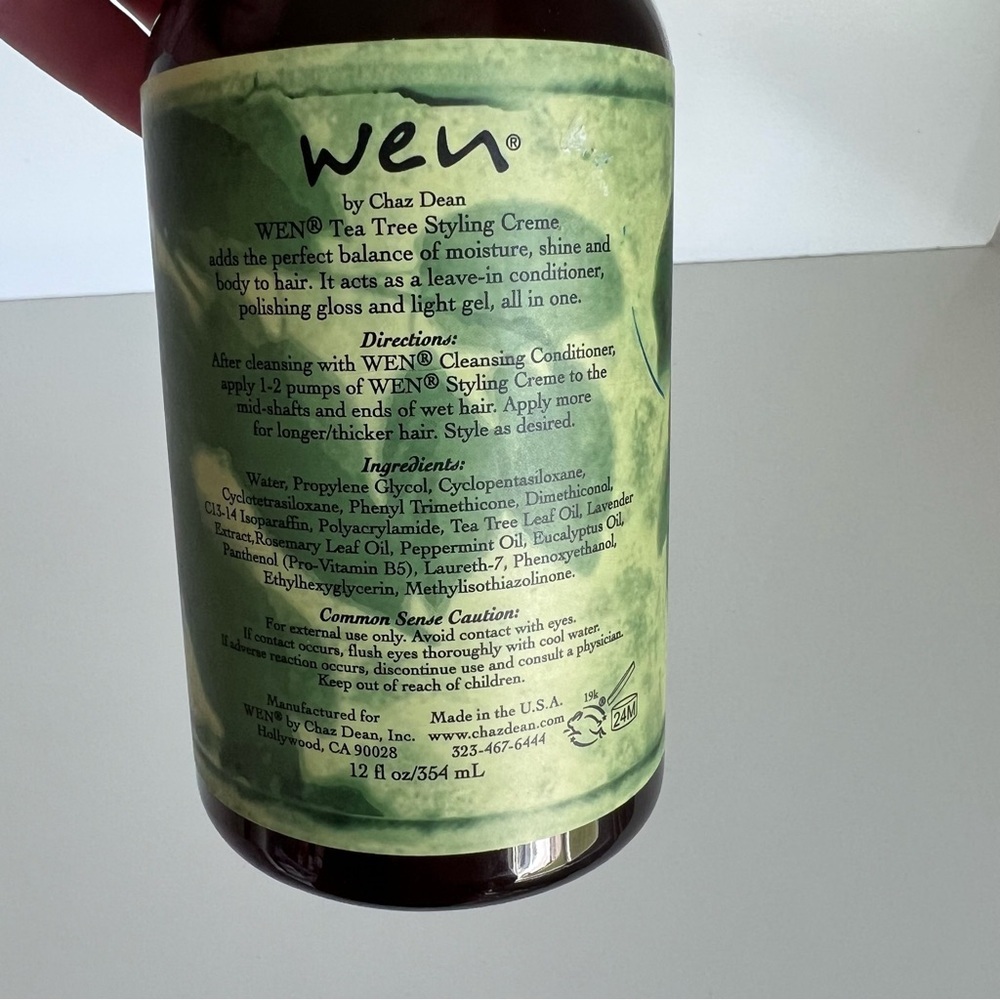 WEN‎ Tea Tree Styling Creme - Picture 7 of 8